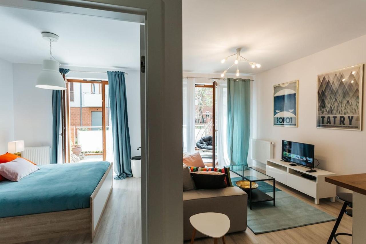Nica Old Town Free Parking Spacious Sunny Terrace Appartamento Cracovia