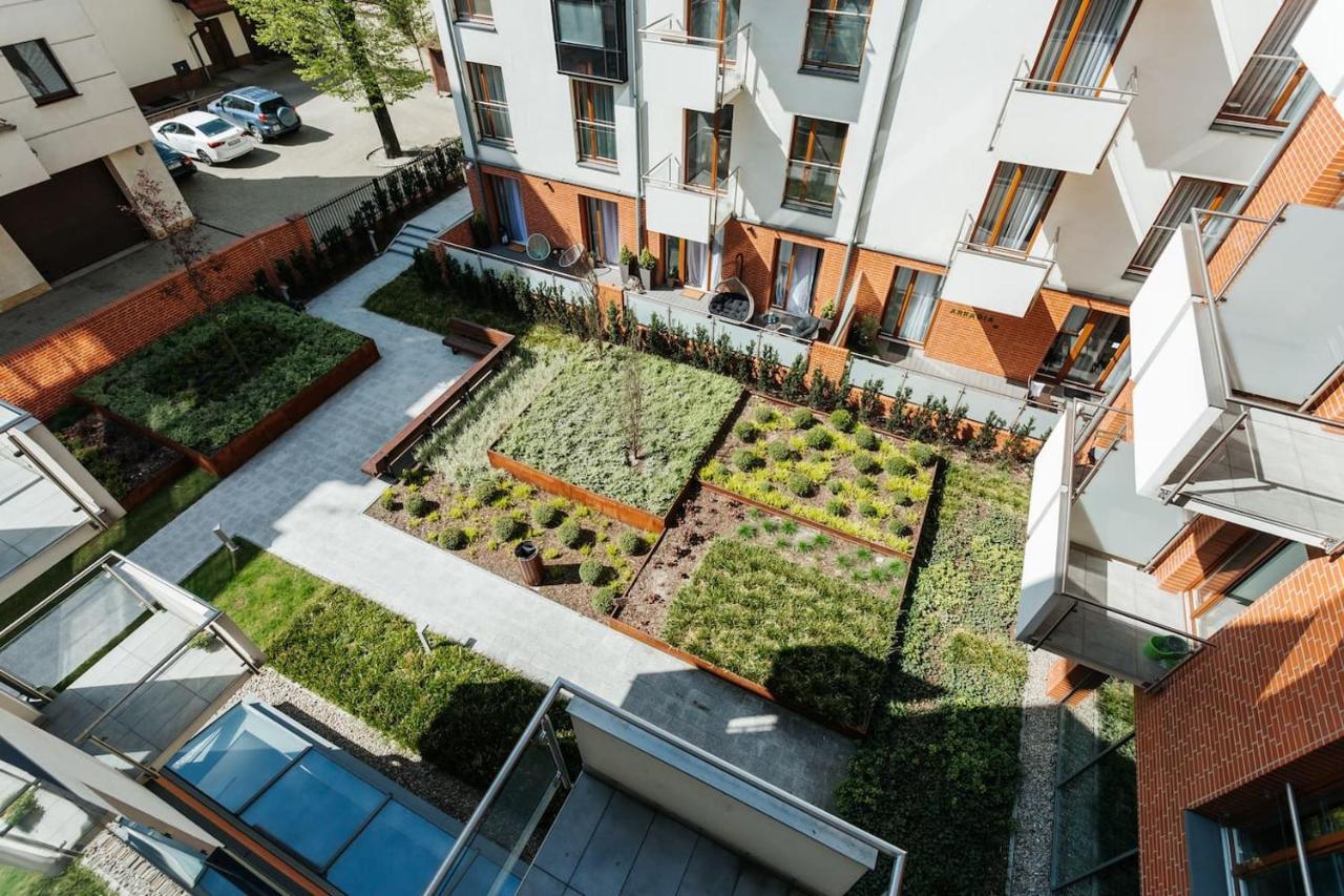 Leilighet Nica Old Town Free Parking Spacious Sunny Terrace